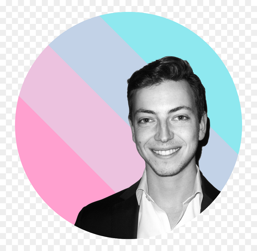 Adrien Harrison Echo Studio Headshot Gradient - Gentleman, HD Png Download - bear grylls png