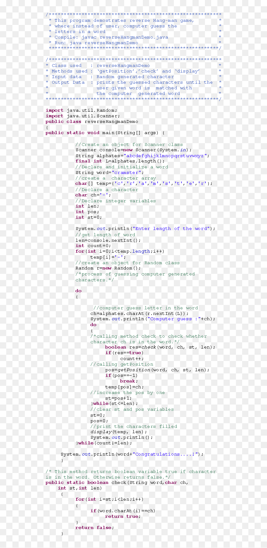 Document, HD Png Download - hangman png