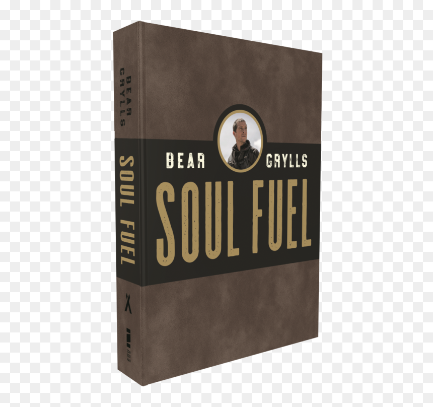 3d Cover Image Of Soul Fuel By Bear Grylls - Paper Bag, HD Png Download - bear grylls png