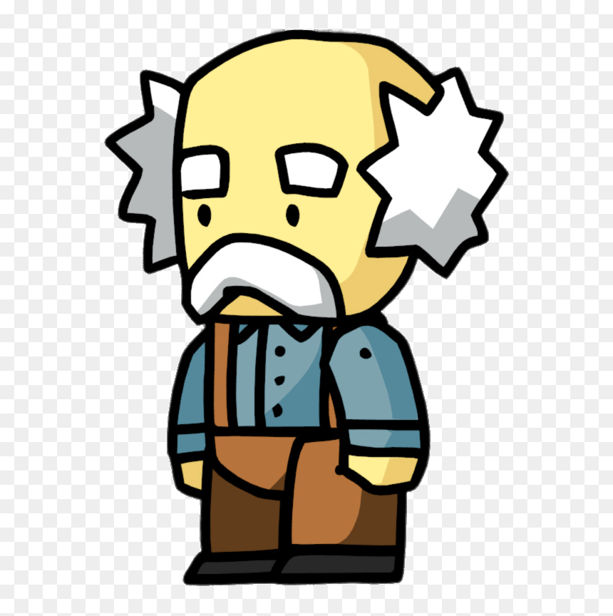 Scribblenauts Grandfather - Grandfather's Png, Transparent Png - hangman png