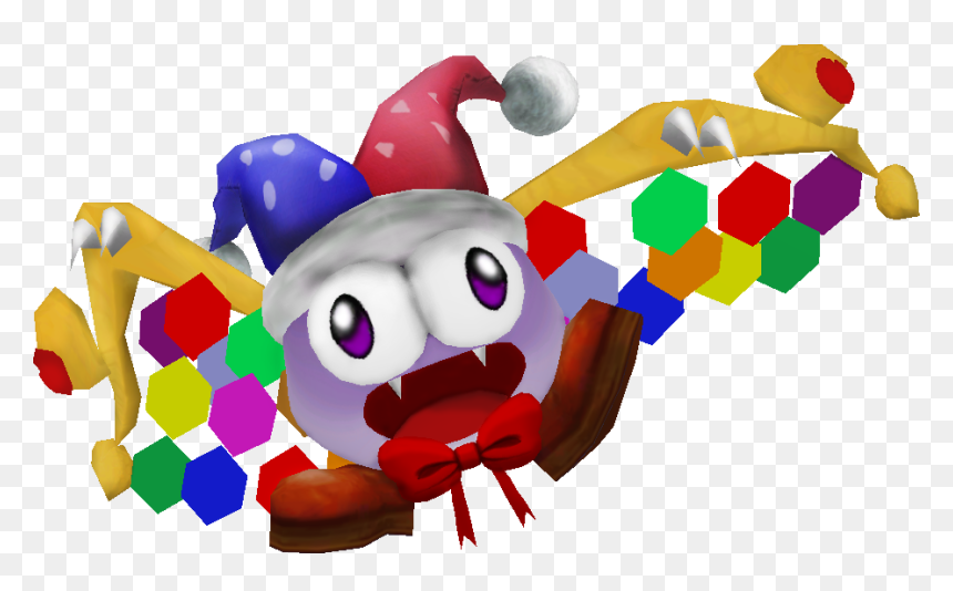 Transparent Marx Png - Marx Second Form Kirby, Png Download - marx png