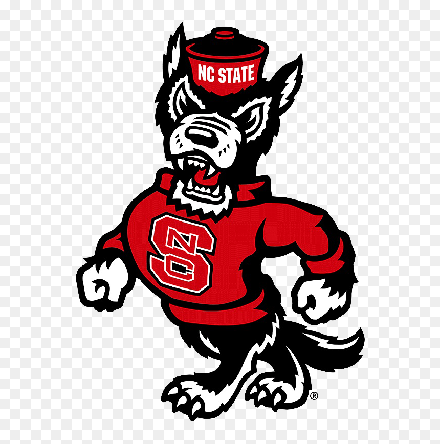 Christina And Her Husband, Matthew, Spent The First - Wolfpack Nc State, HD Png Download - north carolina logo png