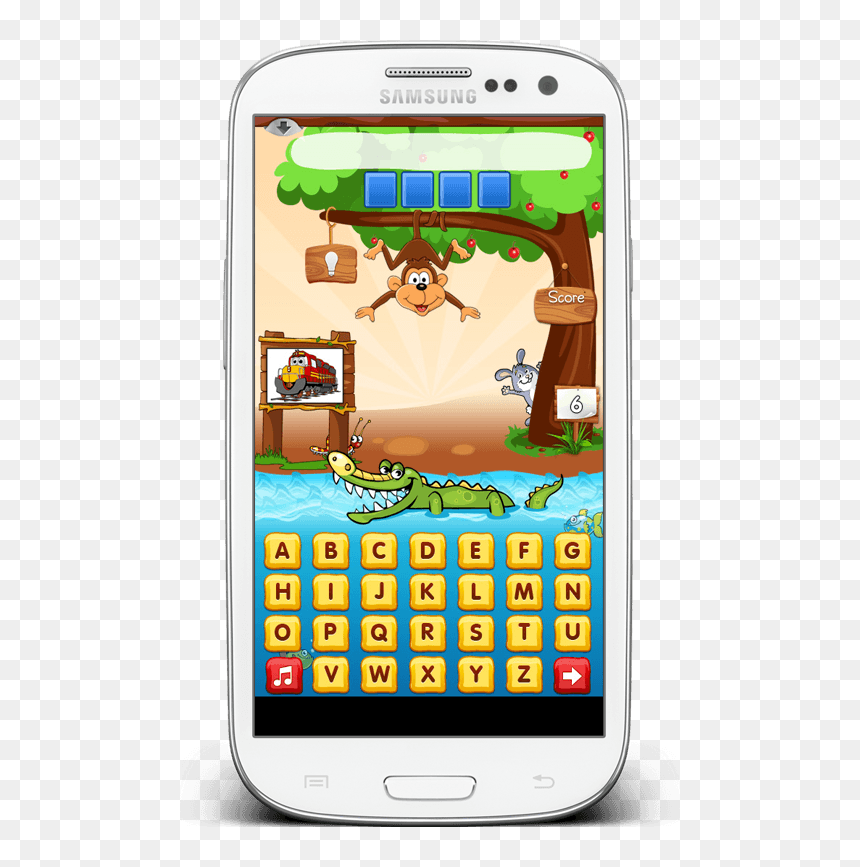 Smartphone, HD Png Download - hangman png
