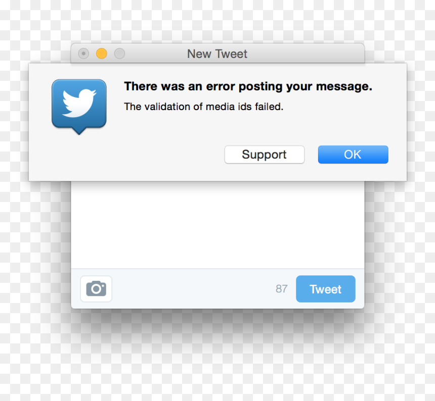 Medium Error Message, HD Png Download - error message png