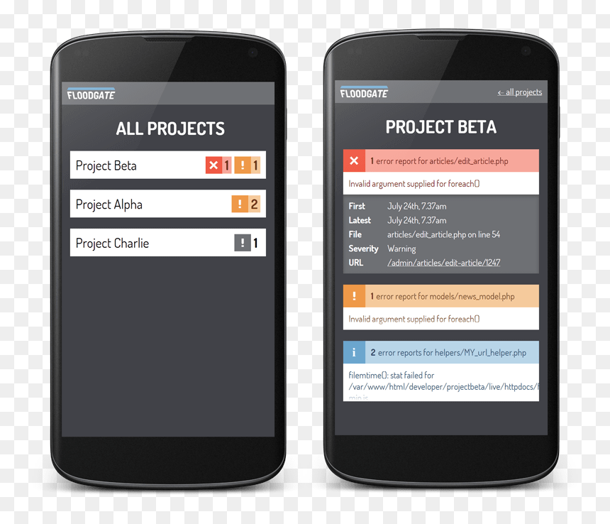 Floodgate App - Iphone, HD Png Download - error message png