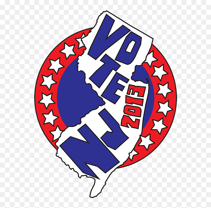 Nj Election 2013 Button - Civilian Conservation Corps Png, Transparent Png - democrat symbol png