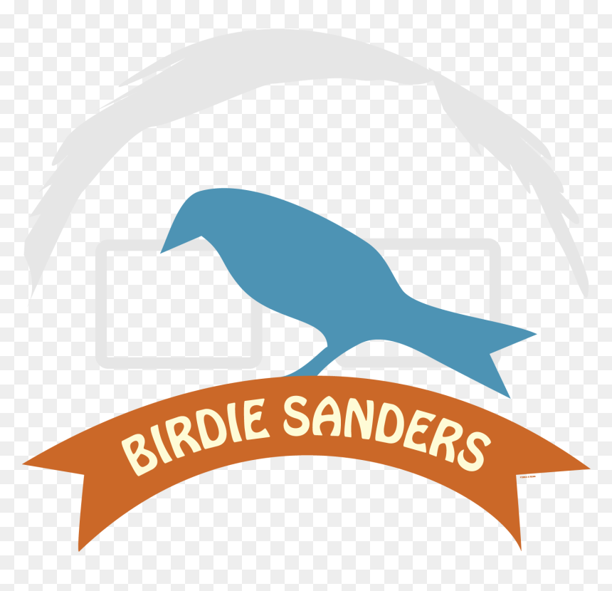 Bernie In Portland Putting A Bird On It, Presidential, HD Png Download - bernie logo png