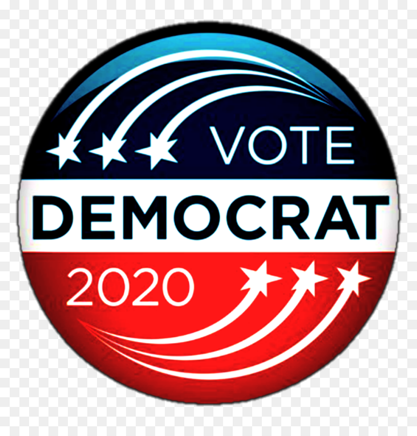 #2020 Election #democrats #fucktrump - Circle, HD Png Download - democrat symbol png