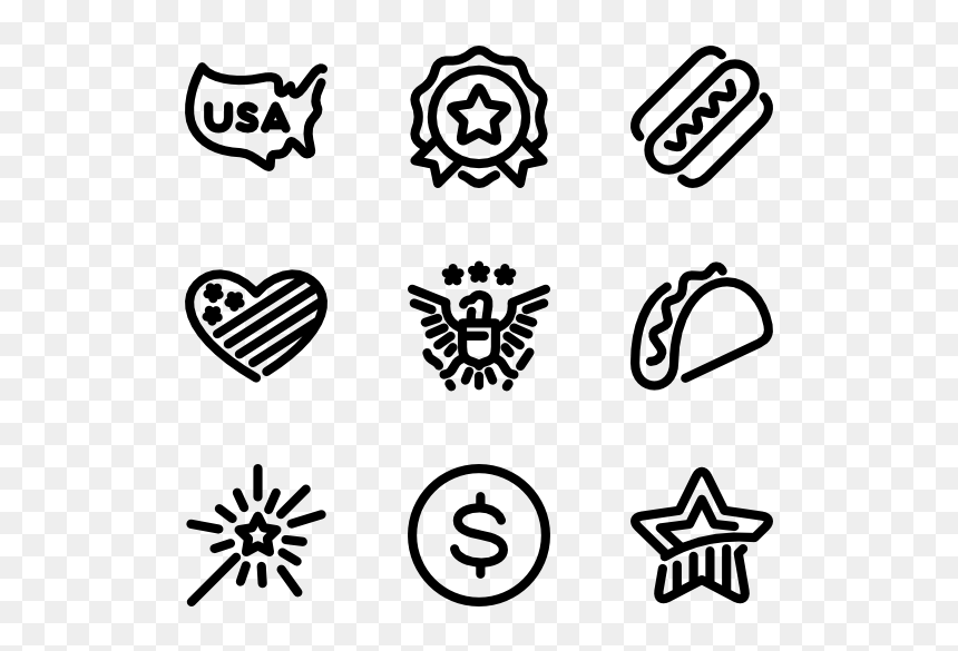 Icons Usa, HD Png Download - democrat symbol png