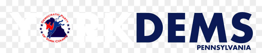 Democratic Party Of York County - Majorelle Blue, HD Png Download - democrat symbol png