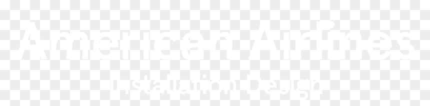 American Airlines - Johns Hopkins Logo White, HD Png Download - american airlines png