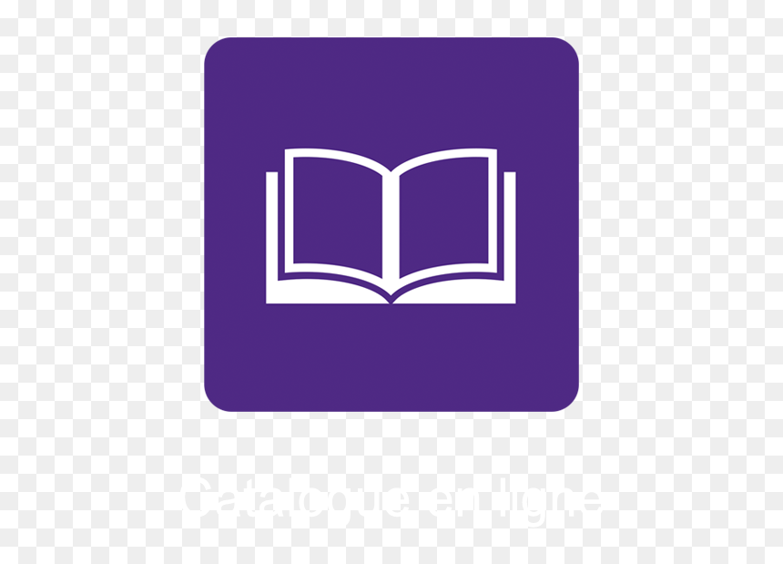 Icone Catalogue - Book Sign Png, Transparent Png - catalog png