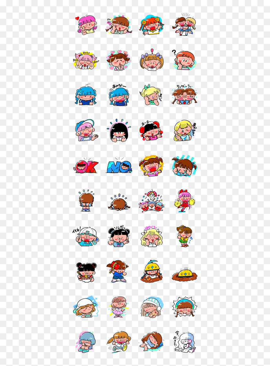 Line Sticker Aura Kingdom, HD Png Download - line sticker png