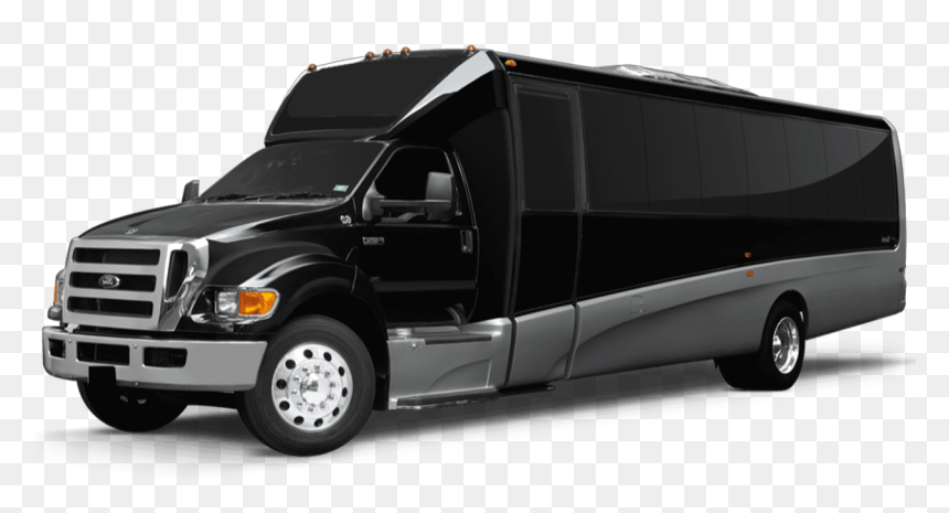 40 Passenger Party Bus - Transparent Party Bus Png, Png Download - party bus png