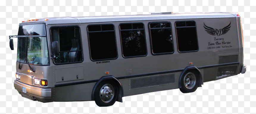 22 Passenger Limo/party Bus - Passenger Luxury Limo Party Bus, HD Png Download - party bus png