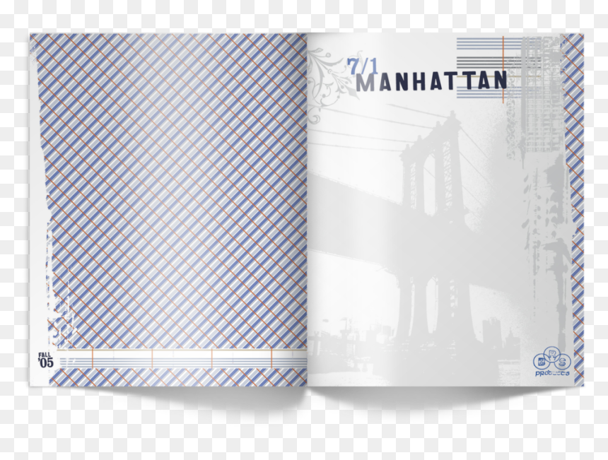Brs Catalog 0001 Manhattan-divider - Book Cover, HD Png Download - catalog png