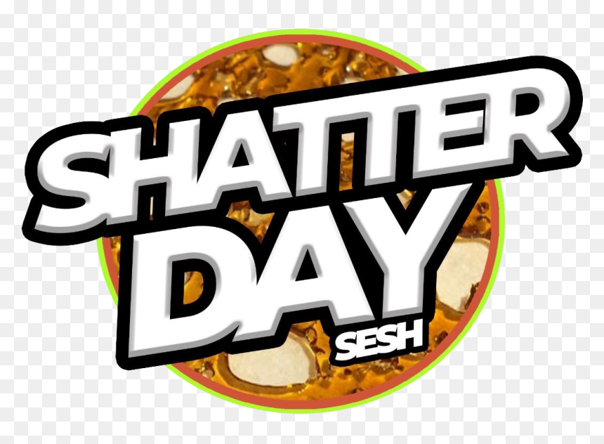 Shatterday Sesh - Graphic Design, HD Png Download - sesh logo png