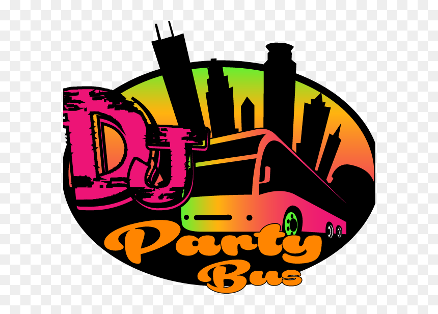 Dj Night Png, Transparent Png - party bus png