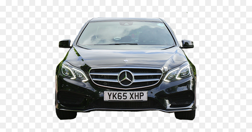 Beige Bmw Sedan 5 - Chauffeur, HD Png Download - party bus png