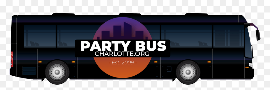 Fiat, HD Png Download - party bus png
