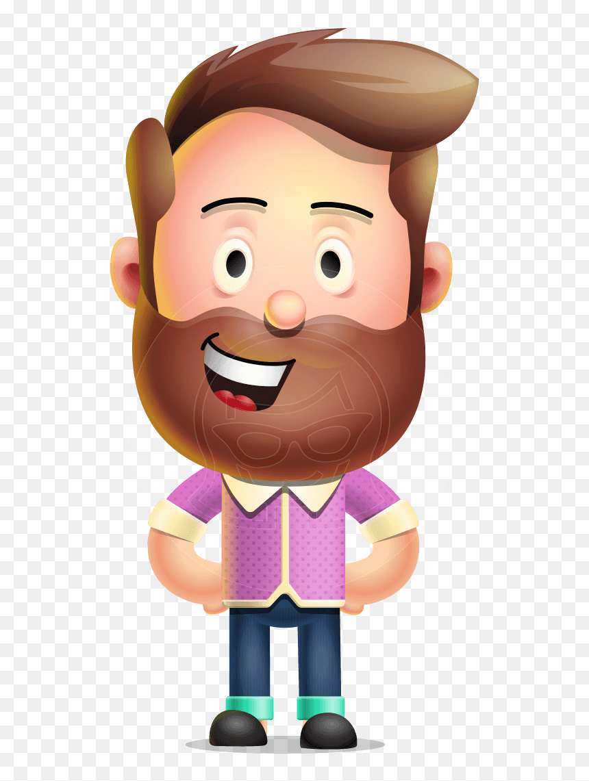 Cartoon, HD Png Download - 3d cartoon character png