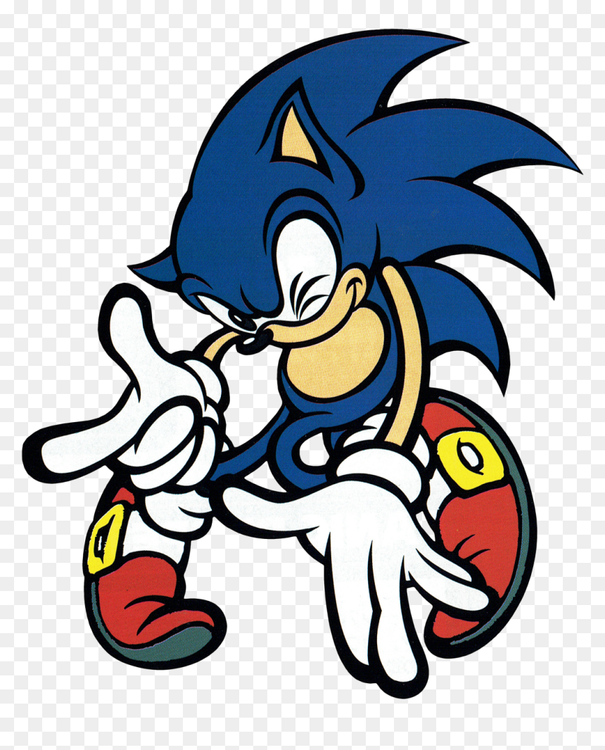 Find It Super Cool Seeing Their Classic Designs In - Sonic 3d Blast Art, HD Png Download - 3d cartoon character png