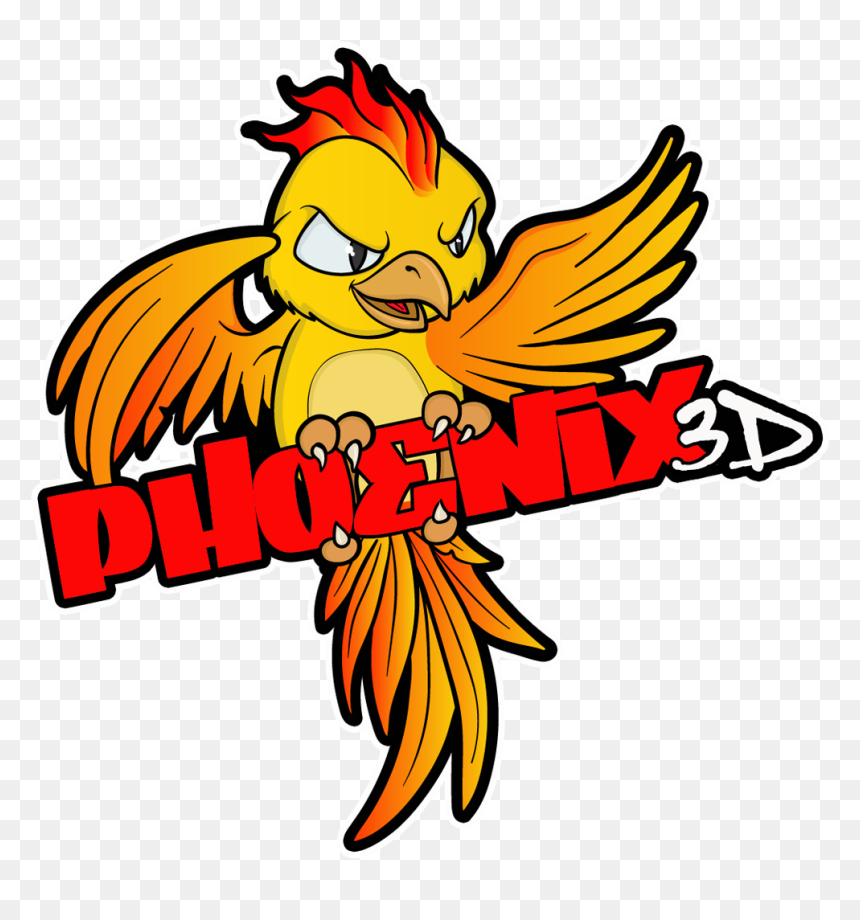 Phoenix 3d, HD Png Download - 3d cartoon character png