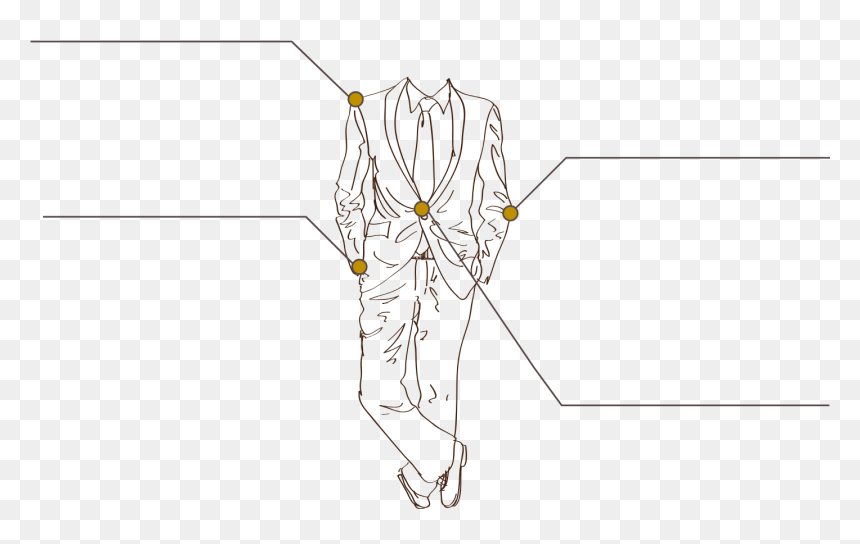 Drawing, HD Png Download - suiting shirting png