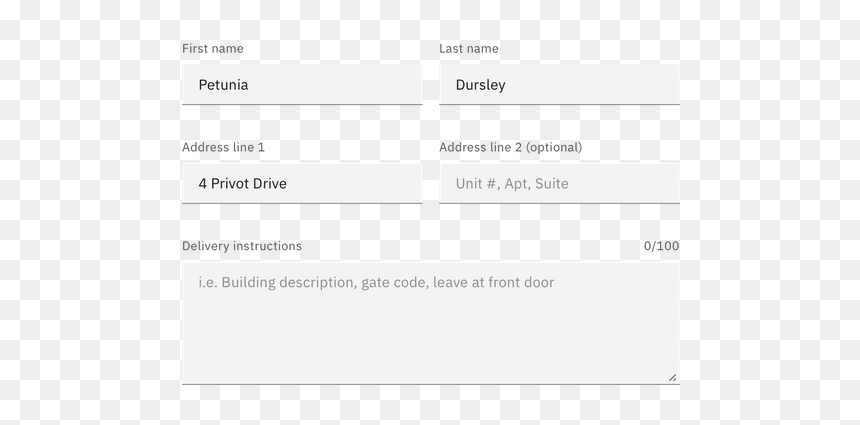 An Example Of A Text Input, HD Png Download - long text png