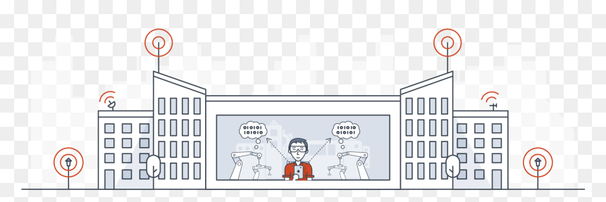Industrial-iot - Cartoon, HD Png Download - jagannath photo png