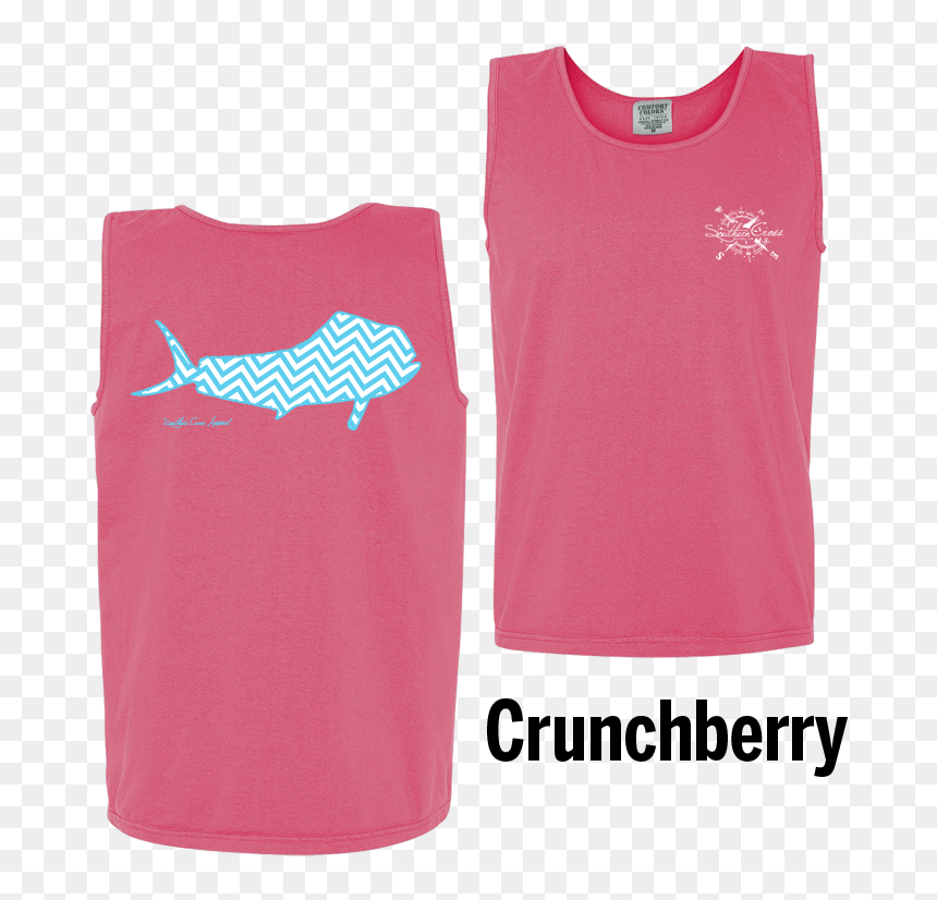 Chevron Mahi A/w Tank Top Crunchberry Small, Tank Tops - Active Tank, HD Png Download - 1st birthday boy png