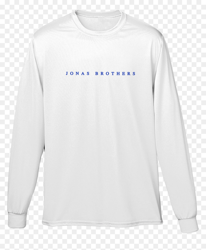 Cool Long Sleeve - Jonas Brothers Tour Merch, HD Png Download - long text png