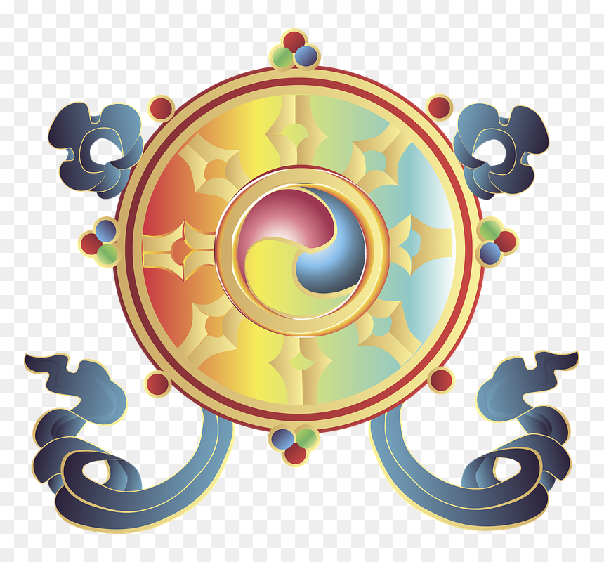 Buddhism Symbol Religion - Bieu Tuong Phat Giao, HD Png Download - buddhism symbol png
