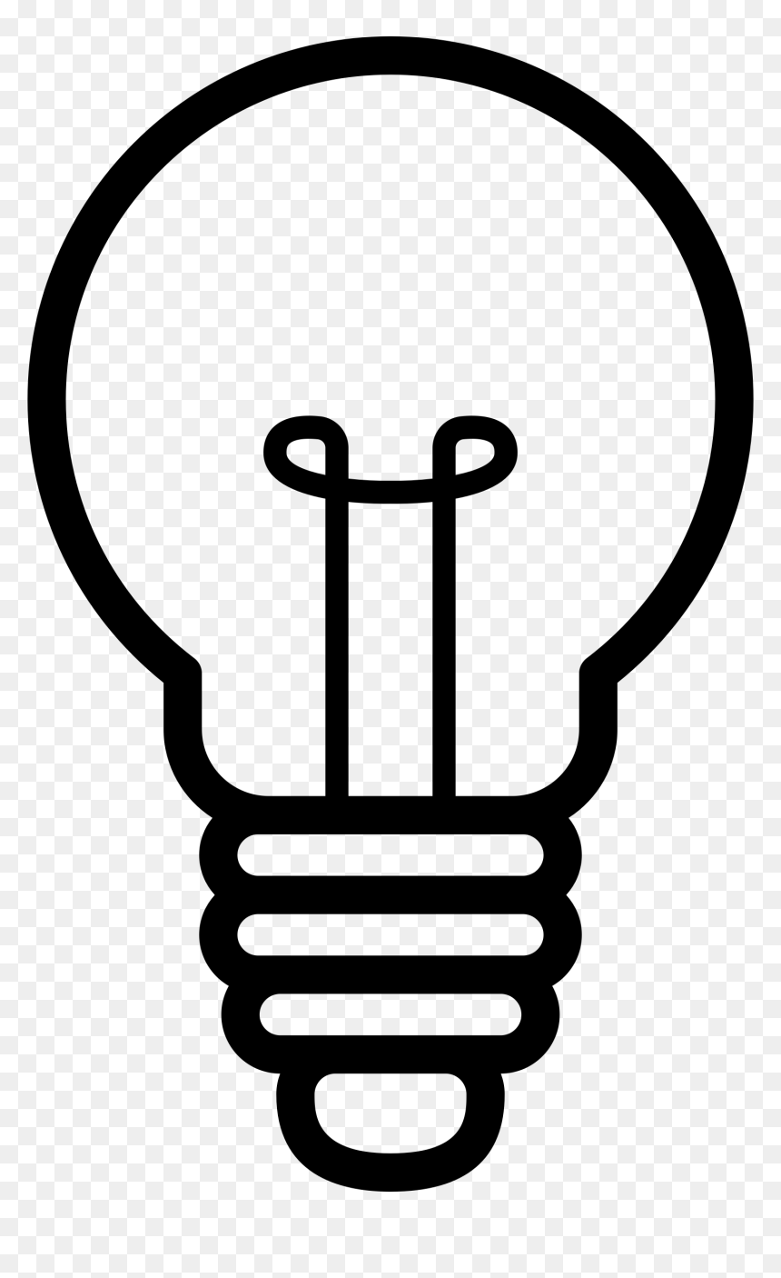 Light Bulb Big Image Png - Light Bulb Png Transparent, Png Download - bulb symbol png