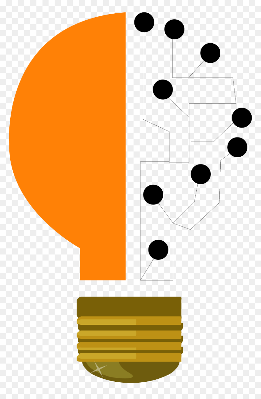 Clip Art, HD Png Download - bulb symbol png