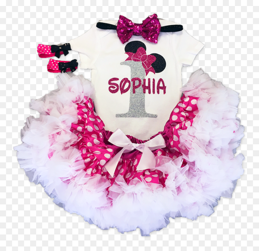 Necklace, HD Png Download - minnie mouse birthday wallpaper png