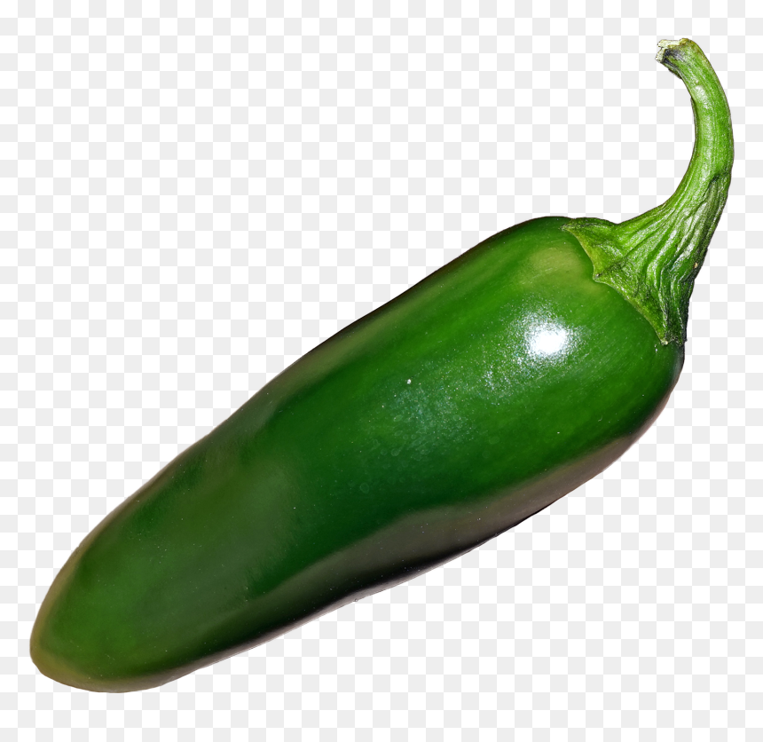Jalapeno Clipart Sliced - Transparent Jalapeno Pepper Png, Png Download - chili icon png