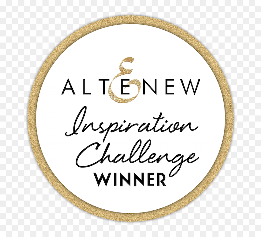 Altenew, HD Png Download - winner stamp png