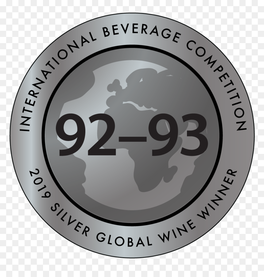 Wine Silver Range 2019 - Yellow Peace Sign, HD Png Download - winner stamp png