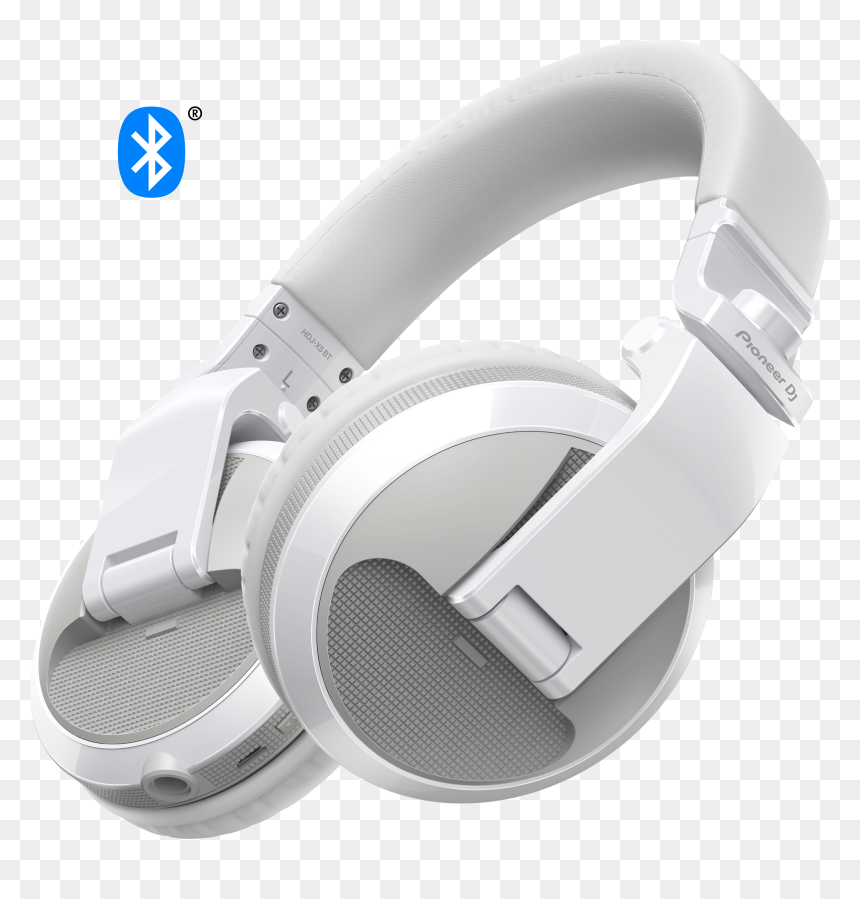 Hdj X5bt W, HD Png Download - dj girl headphones png