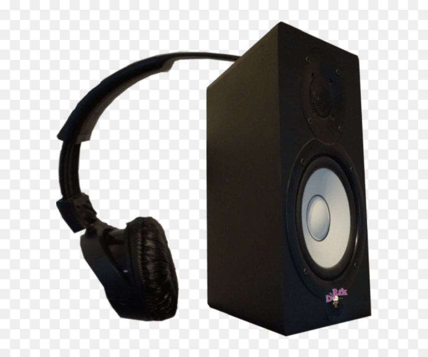 Subwoofer, HD Png Download - dj girl headphones png