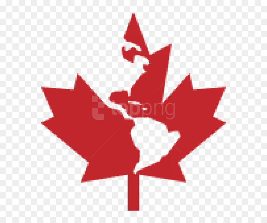 Transparent Maple Leaf Png - Maple Leaf Canada Leaf Png, Png Download - leafs background png