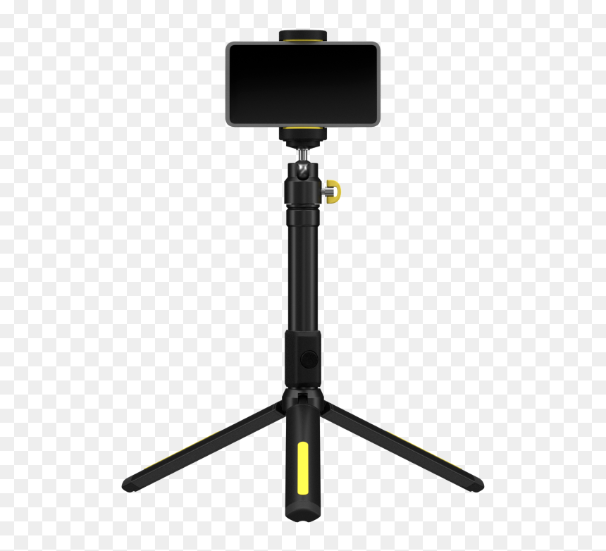 Filming Handle & Tripod - Video Camera, HD Png Download - camera with tripod png