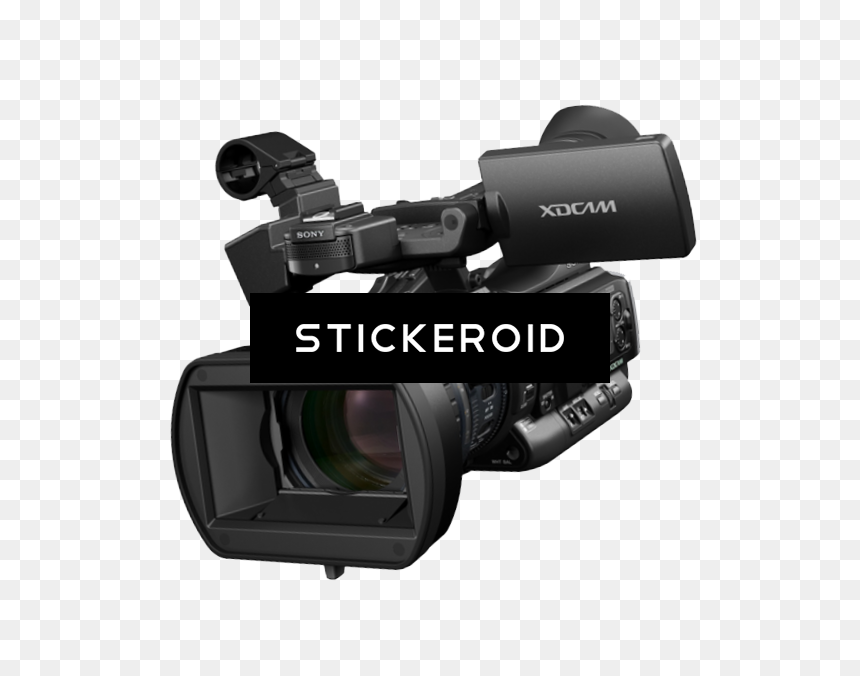 Camera Tripod Hd - Sony Xdcam Pmw-200 Hd422, HD Png Download - camera with tripod png