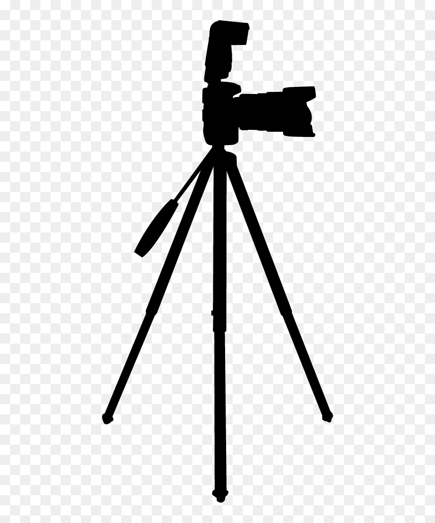 Tripod, HD Png Download - camera with tripod png