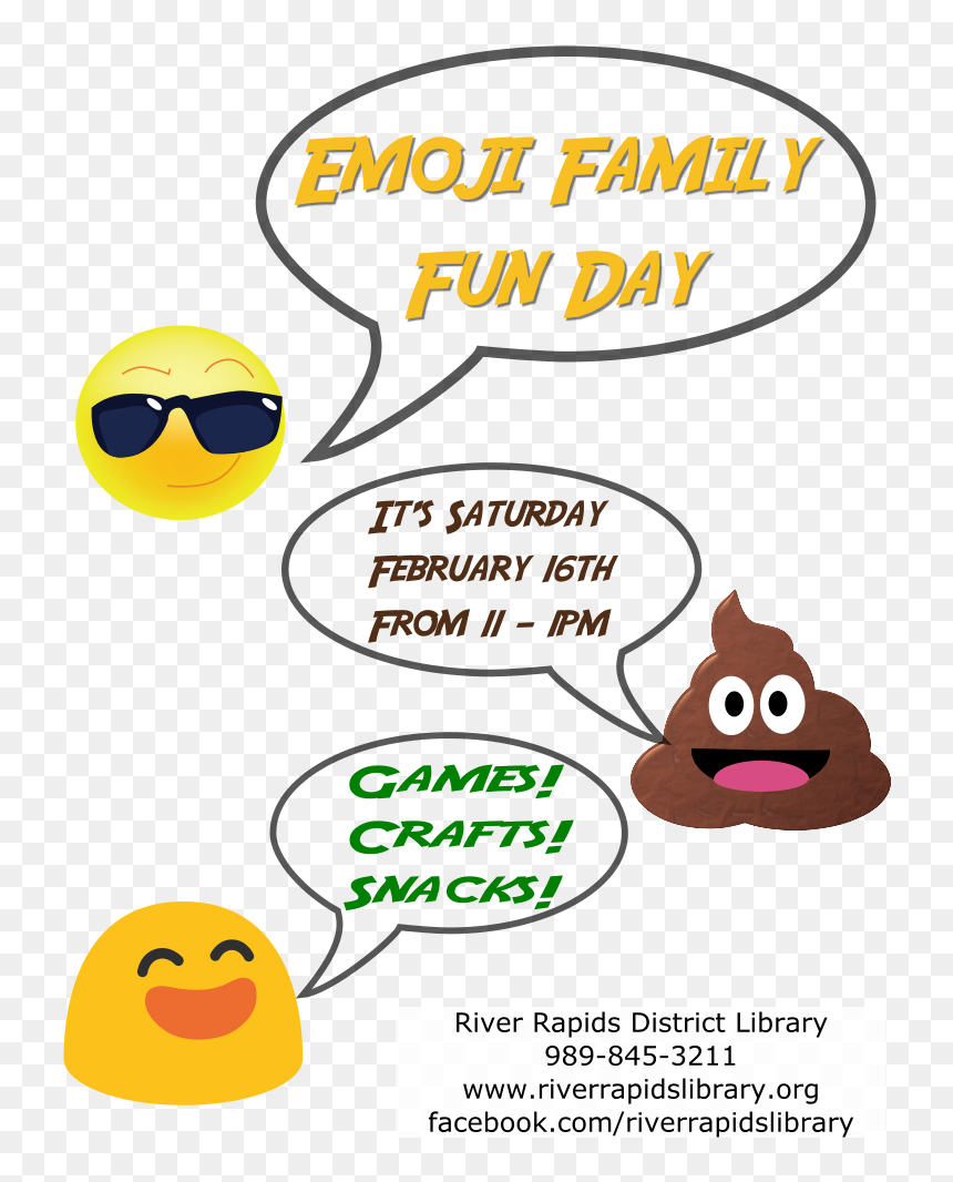 River Rapids District Library - Smiley, HD Png Download - facebook smileys png