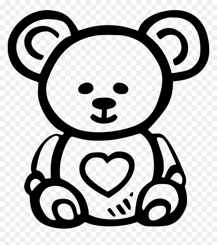 Teddy Bear - Portable Network Graphics, HD Png Download - teddy bear icon png