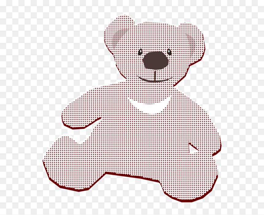 Snout,teddy Bear,carnivoran - Cartoon, HD Png Download - teddy bear icon png