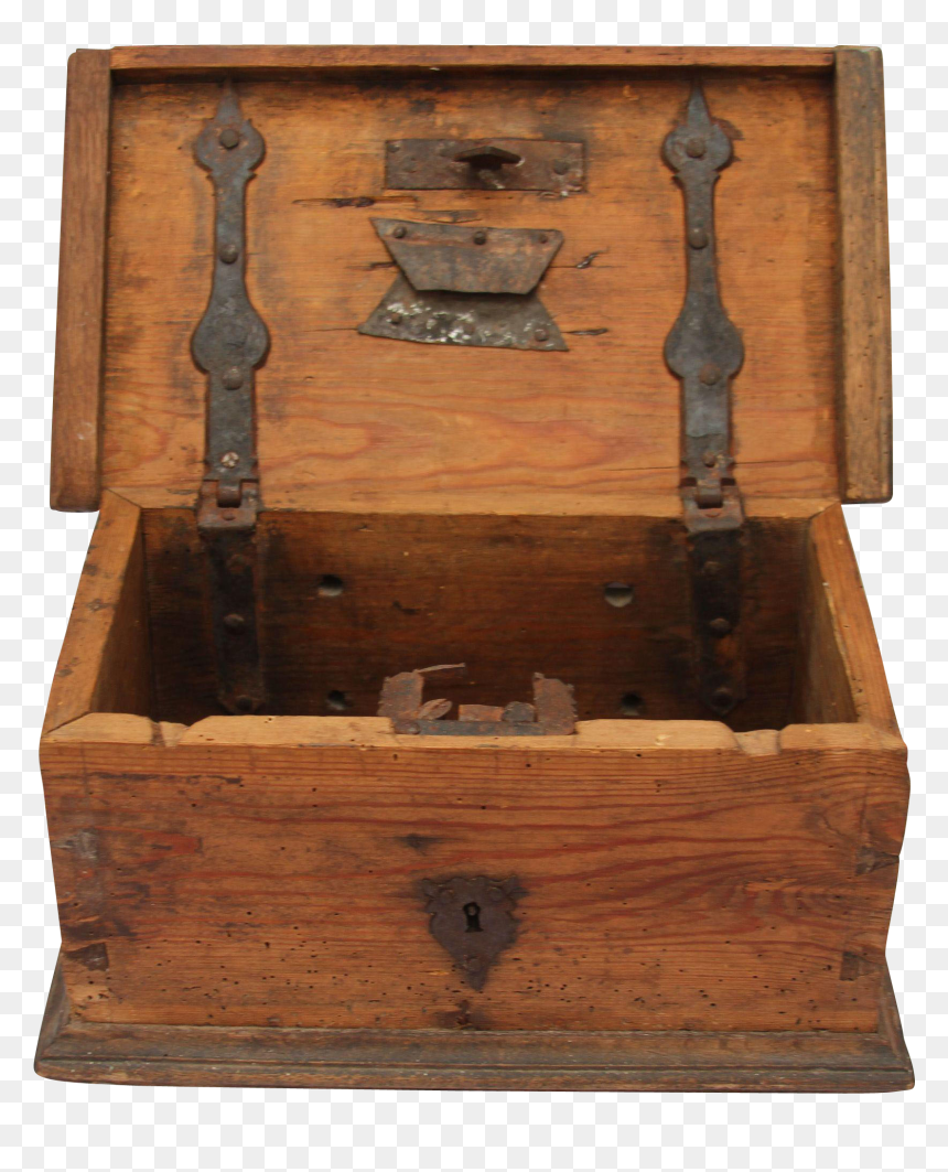 18th C Sicilian Box, HD Png Download - iron box images png