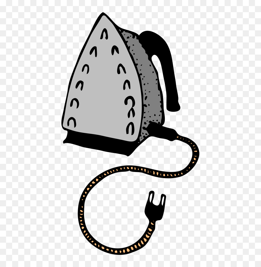 Architetto Ferro Da Stiro - Clipart Iron, HD Png Download - iron box images png
